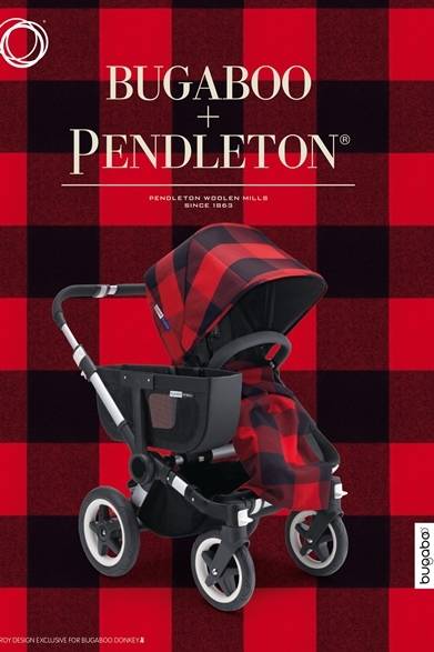 <strong>BUGABOO + PENDLETON｜アメリカンスピリット溢れるベビーカー</strong><br /><br />「ロブ ロイ」<br /><br />ペンドルトン・コレクション<br />発売日｜2013年9月<br /><br />Bugaboo Japan<br />Tel.03-6855-7855<br />bugaboo.com