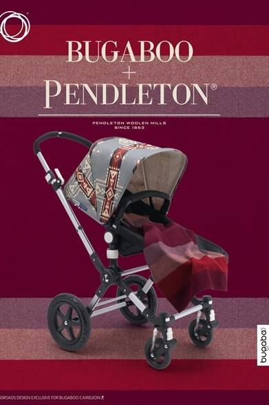 <strong>BUGABOO + PENDLETON｜アメリカンスピリット溢れるベビーカー</strong><br /><br />「クロスロード」<br /><br />ペンドルトン・コレクション<br />発売日｜2013年9月<br /><br />Bugaboo Japan<br />Tel.03-6855-7855<br />bugaboo.com