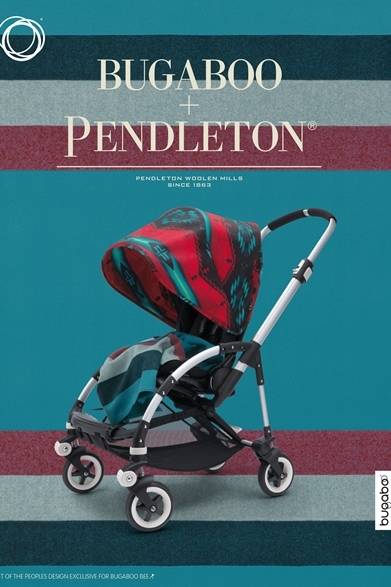 <strong>BUGABOO + PENDLETON｜アメリカンスピリット溢れるベビーカー</strong><br /><br />「スピリッツ オブ ピープル」<br /><br />ペンドルトン・コレクション<br />発売日｜2013年9月<br /><br />Bugaboo Japan<br />Tel.03-6855-7855<br />bugaboo.com