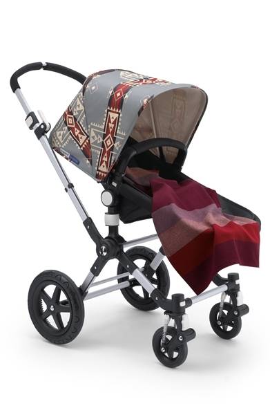 <strong>BUGABOO + PENDLETON｜アメリカンスピリット溢れるベビーカー</strong><br /><br />バガブー・カメレオン・スリー　本体　12万円<br />バガブー・カメレオン・スリー用ファブリックセット　2万8200円<br /><br />ペンドルトン・コレクション<br />発売日｜2013年9月<br /><br />Bugaboo Japan<br />Tel.03-6855-7855<br />bugaboo.com