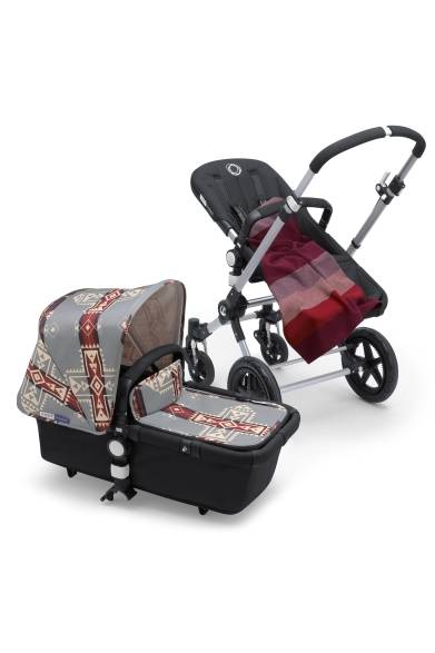 <strong>BUGABOO + PENDLETON｜アメリカンスピリット溢れるベビーカー</strong><br /><br />バガブー・カメレオン・スリー　本体　12万円<br />バガブー・カメレオン・スリー用ファブリックセット　2万8200円<br /><br />ペンドルトン・コレクション<br />発売日｜2013年9月<br /><br />Bugaboo Japan<br />Tel.03-6855-7855<br />bugaboo.com