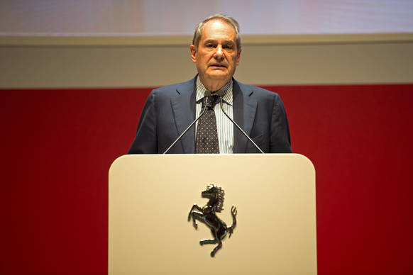 2008年よりフェラーリの代表取締役（CEO）を務めるアメデオ・フェリーザ氏