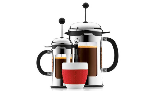 <strong>BODUM｜ボダム</strong>　フレンチプレスコーヒーメーカーもさまざまなデザインをラインナップ