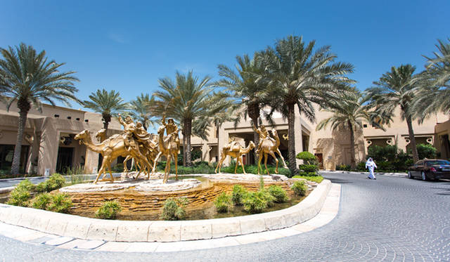 ザ・パレスのエントランス