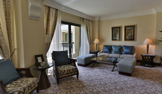 ゴールドクラブ・ラウンジのくつろぎエリア