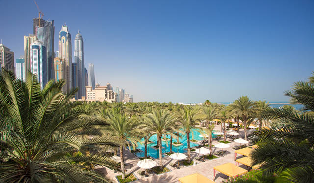 スーペリア・ゴールドクラブ・スイートからのビュー