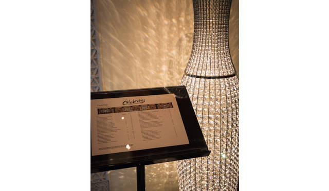 レストラン「セレブリティーズ」の入り口