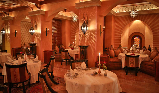 一瞬マラケシュにいるような錯覚を覚える、怪しげで不思議な雰囲気