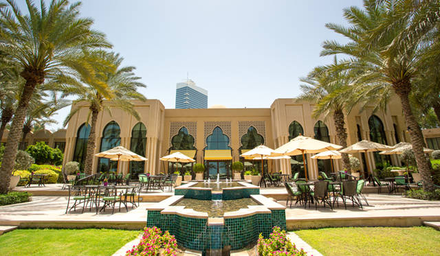 ゲスト専用のレストラン