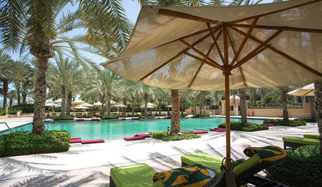 プールもレジデンス＆スパのゲスト専用