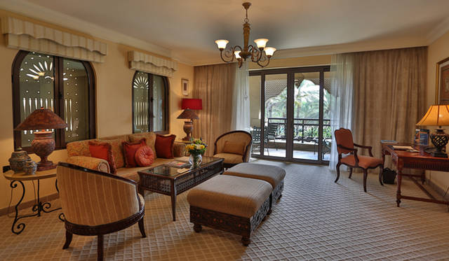 レジデンス＆スパのエグゼクティブスイート