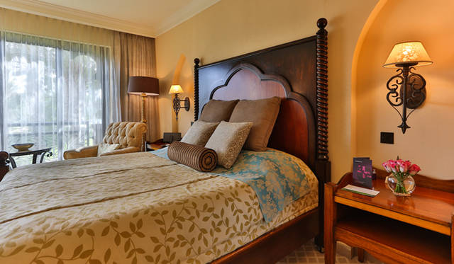 レジデンス＆スパのエグゼクティブスイート