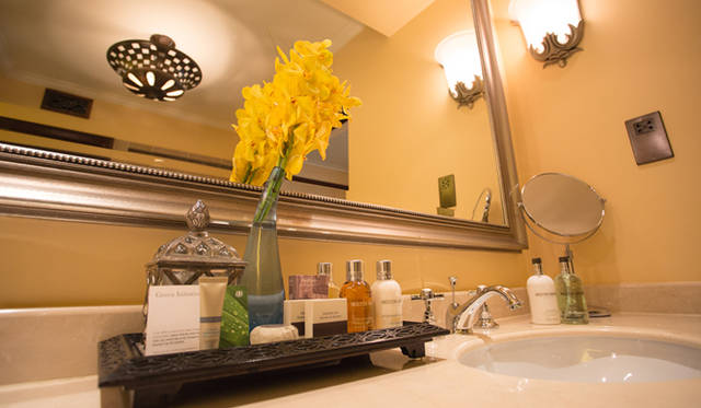 エグゼクティブスイートのバスルーム