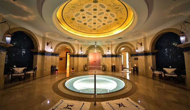 オリエンタル・ハマムの入り口エリア