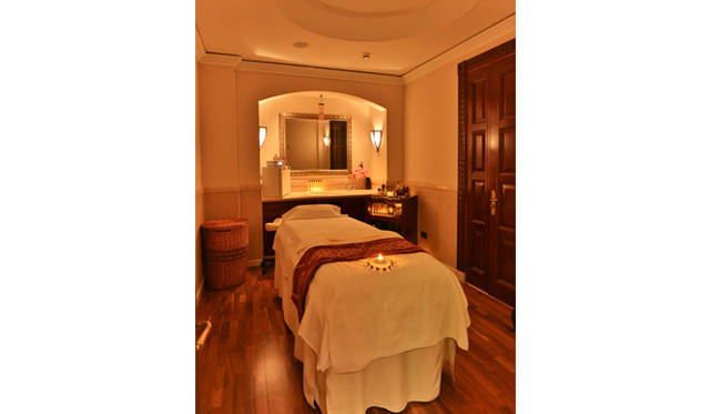 「One&Only Spa（ワン＆オンリー・スパ）」の施術室