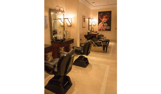 ヘルス＆ビューティー・インスティテュートのヘアサロン