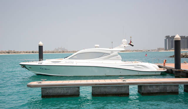 「ワン＆オンリー・ザ・パーム」のプライベートボート