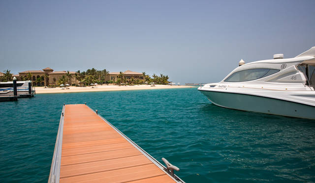 プライベートボート専用桟橋