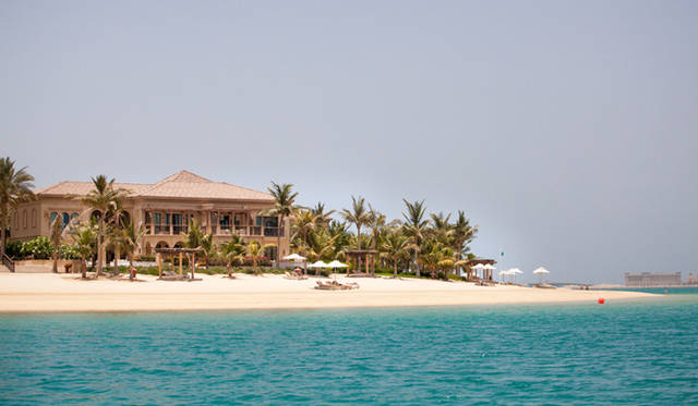 ワン＆オンリー・ザ・パームのプライベートビーチ