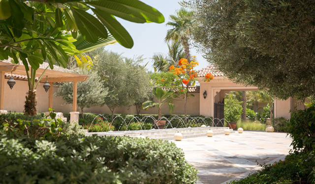 緑あふれるガーデン