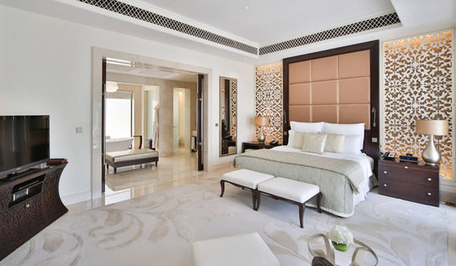 プライベート・ビーチヴィラのベッドルーム