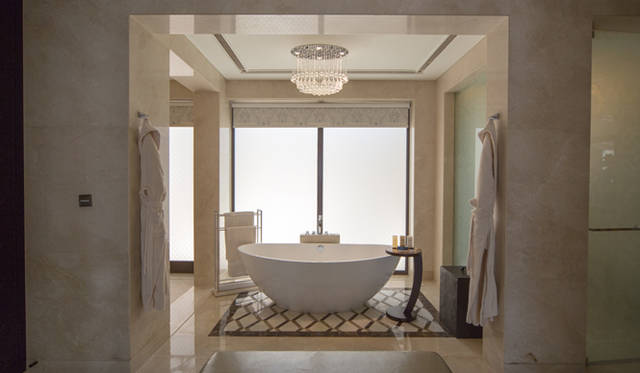 プライベート・ビーチヴィラのバスルーム