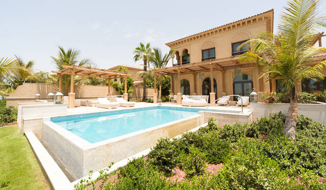 プライベート・ビーチヴィラのプライベートプール