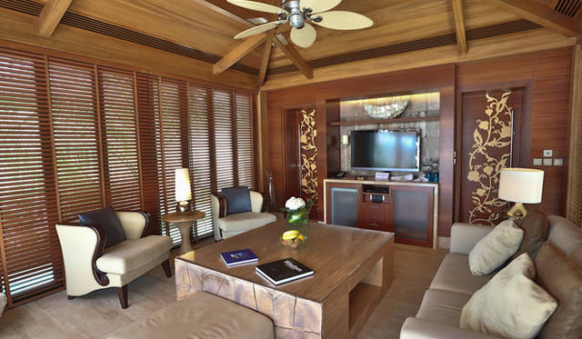 冷房、テレビ、冷蔵庫を完備