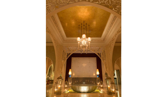 マナーハウスのメインロビー