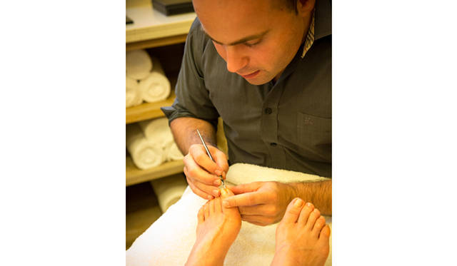 ポディアトリスト（足病治療士）、マキシムの神業