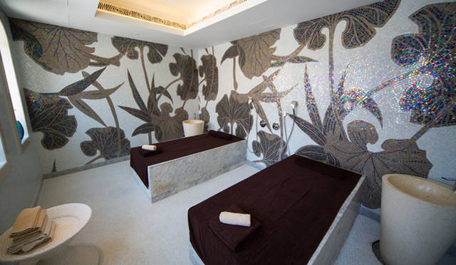 水で流すトリートメント専用の部屋