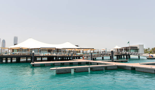 「101」のアルフレスコ全景