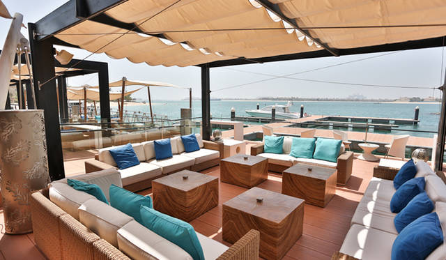 夜はプライベートパーティでも盛り上がれる