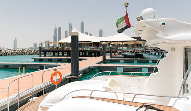 プライベートボートもチャーター可能 