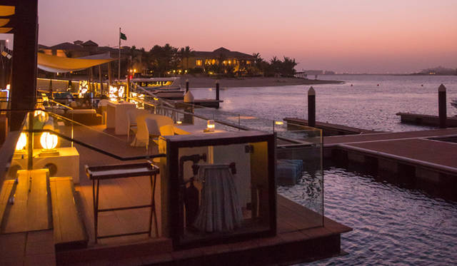 夕暮れ時にはさらにロマンチックに