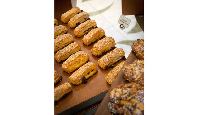 スイーツのようなペストリーも豊富