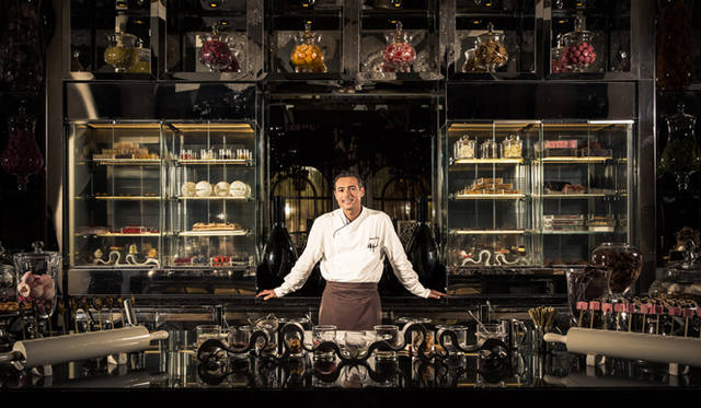 ペストリー・シェフのジェミー・ジェイソン