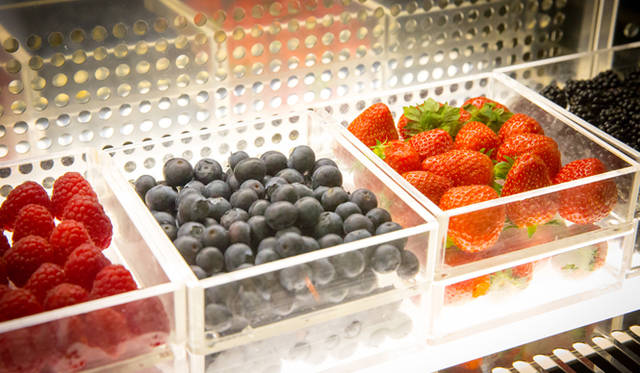 アートのようなスイーツ素材