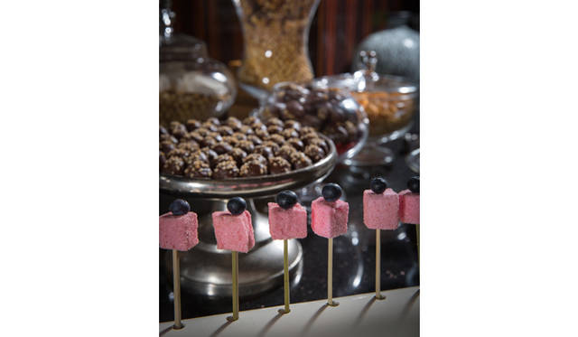 マシュマロのキューブ