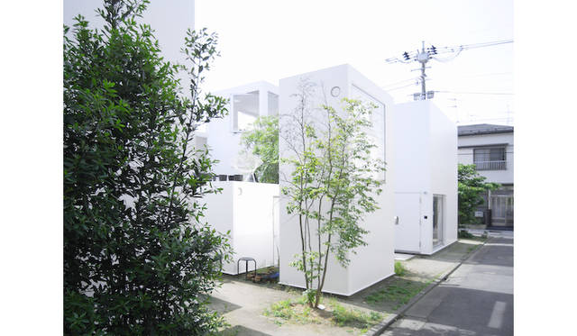 森山邸, 2005　Photo: Office of Ryue Nishizawa