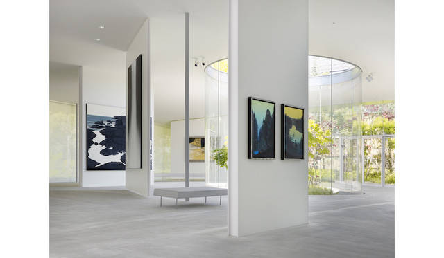 軽井沢千住博美術館, 2011　Photo: DAICI ANO