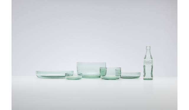 Coca-Cola Bottleware, 2012　Photo: Coca-Cola