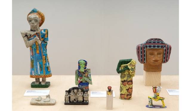 <strong>ART｜広島市現代美術館で『サイト－場所の記憶、場所の力－』展</strong>　マイケル・ラコウィッツ《見えない敵は存在するはずがない（再発見、行方不明、盗難シリーズ）（部分）》2009 Courtesy of LombardFreid Gallery