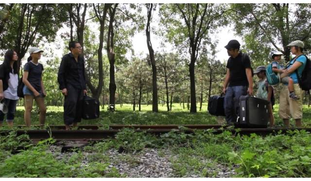 <strong>ART｜広島市現代美術館で『サイト－場所の記憶、場所の力－』展</strong>　西京人《ようこそ西京に-西京入国管理局》2012