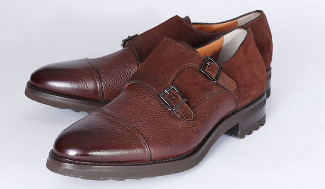 <strong>ISETAN MEN’S｜伊勢丹</strong>　2013-14年秋冬靴コレクション　靴10万2900円（サントーニ／伊勢丹新宿店メンズ館）