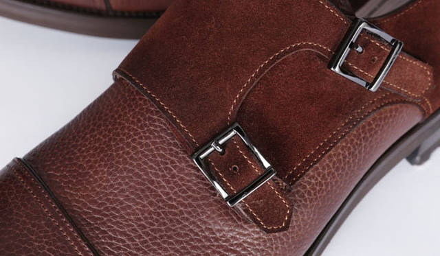 <strong>ISETAN MEN’S｜伊勢丹</strong>　2013-14年秋冬靴コレクション　靴10万2900円（サントーニ／伊勢丹新宿店メンズ館）