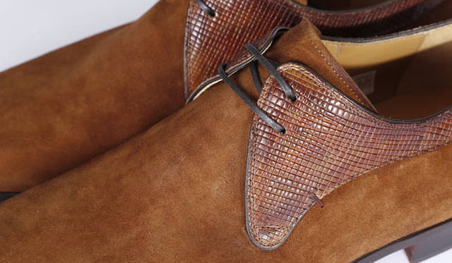 <strong>ISETAN MEN’S｜伊勢丹</strong>　2013-14年秋冬靴コレクション　靴5万4600円（マグナーニ／伊勢丹新宿店メンズ館）