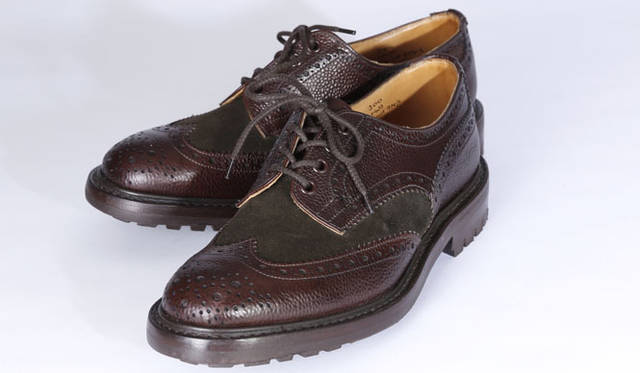<strong>ISETAN MEN’S｜伊勢丹</strong>　2013-14年秋冬靴コレクション　靴6万7200円（トリッカーズ／伊勢丹新宿店メンズ館）