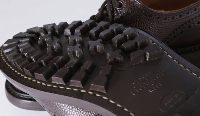 <strong>ISETAN MEN’S｜伊勢丹</strong>　2013-14年秋冬靴コレクション　靴6万7200円（トリッカーズ／伊勢丹新宿店メンズ館）