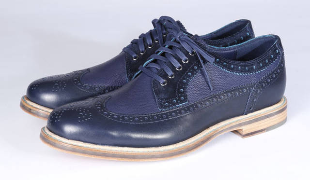 <strong>ISETAN MEN’S｜伊勢丹</strong>　2013-14年秋冬靴コレクション　靴4万7250円（コール ハーン／伊勢丹新宿店メンズ館）